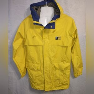 Against the elements rain jacket